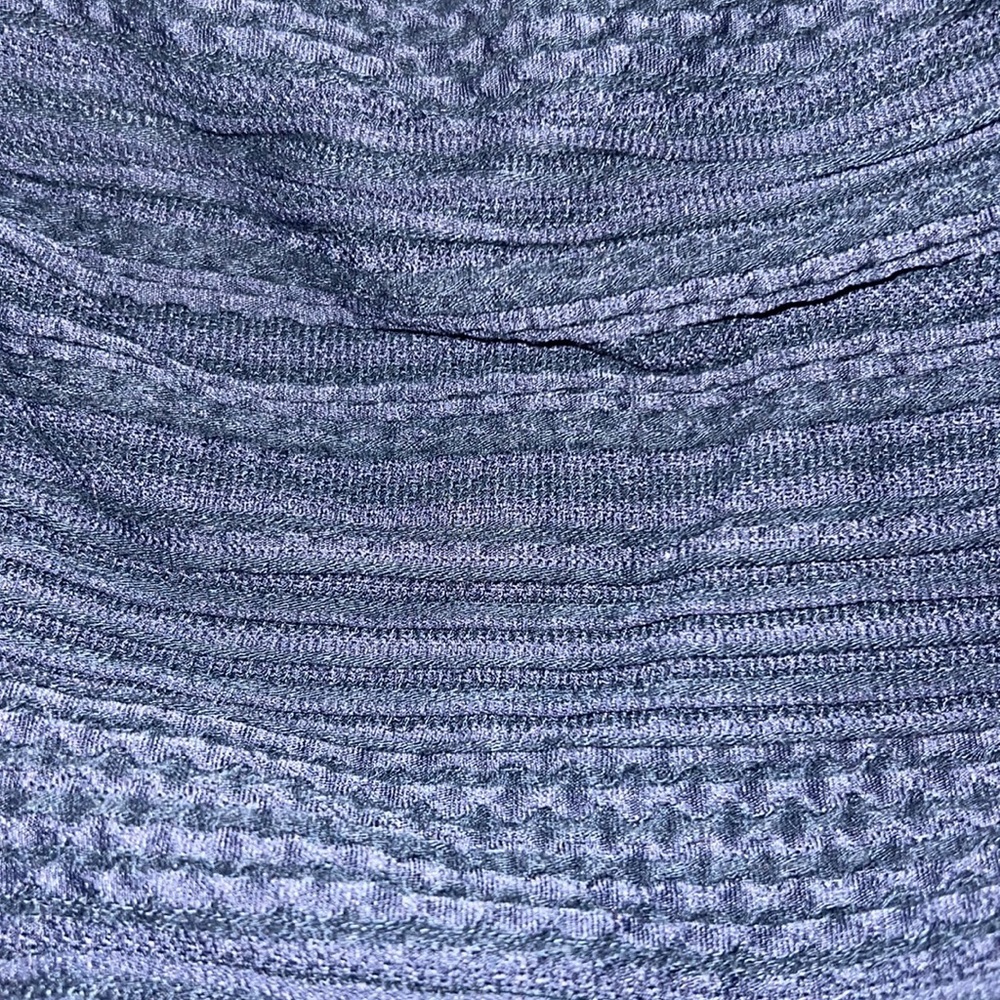 NWT Rebecca Taylor Navy Off the Shoulder Flounce A Line Dress Size 4 - Picture 7 of 7